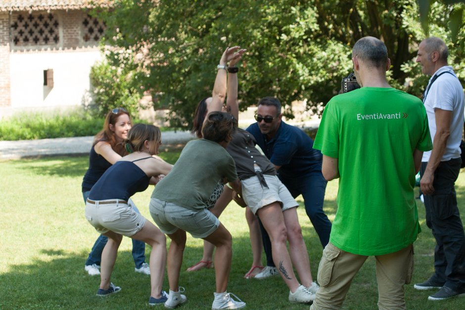 Attivita di team building outdoor