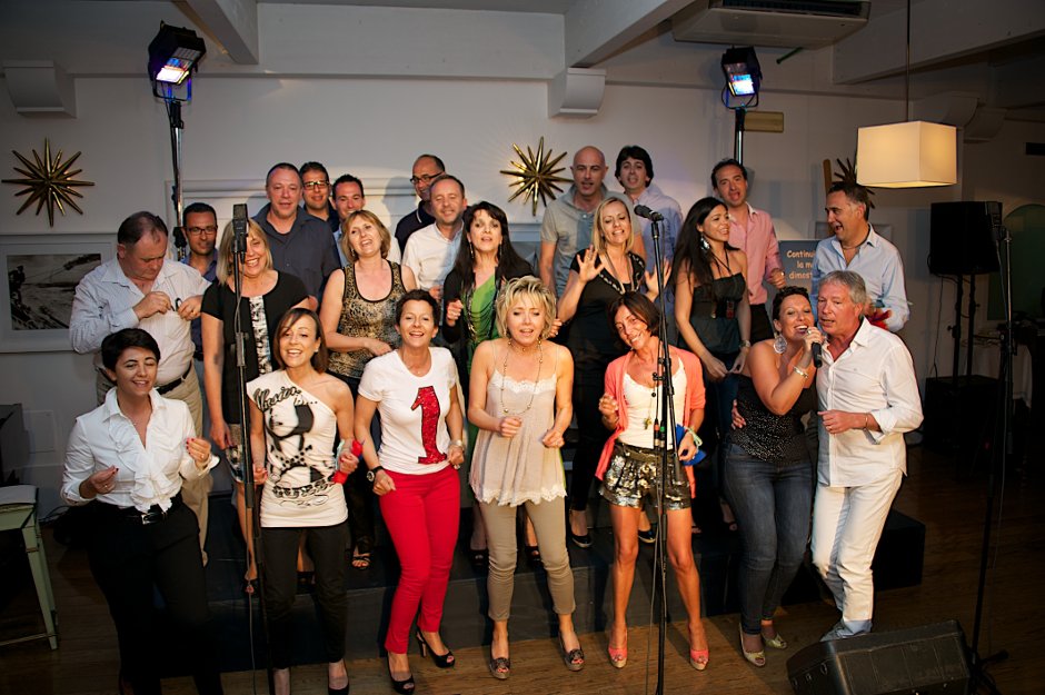 Team building - Cori d'impresa