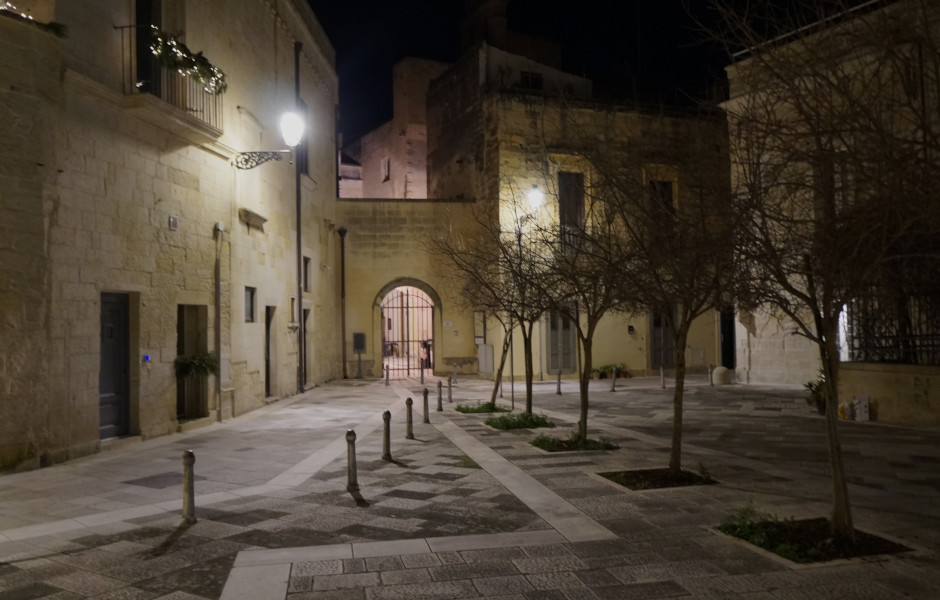 Lecce - Scorcio notturno