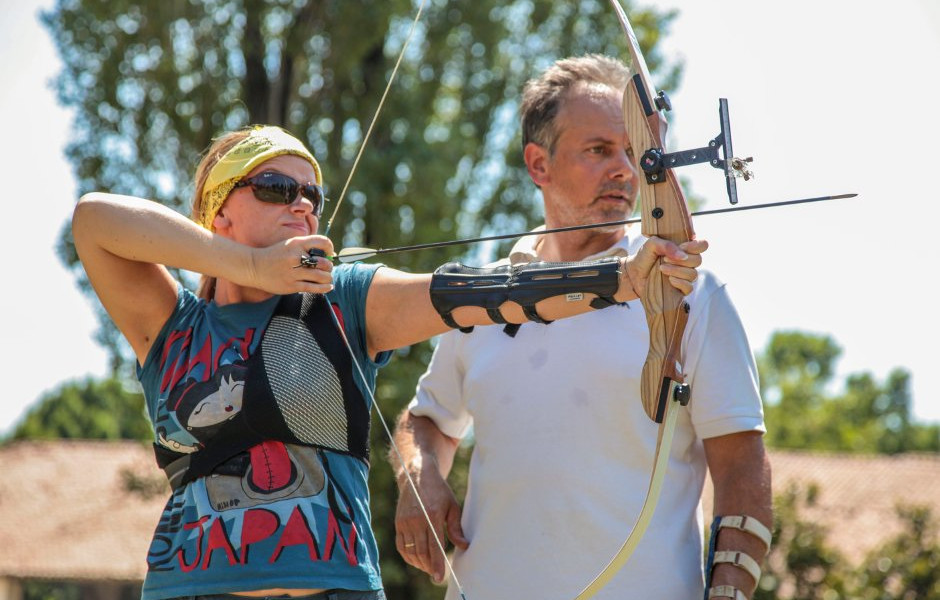 Team building sportivo: tiro con l'arco